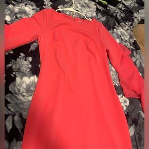 CALCIN KLEIN PINK DRESS